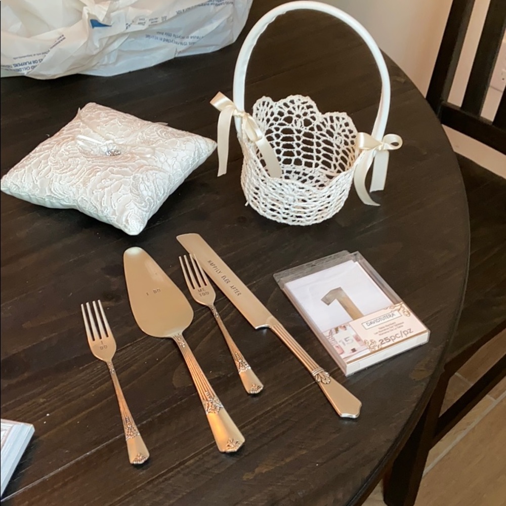Wedding essentials
